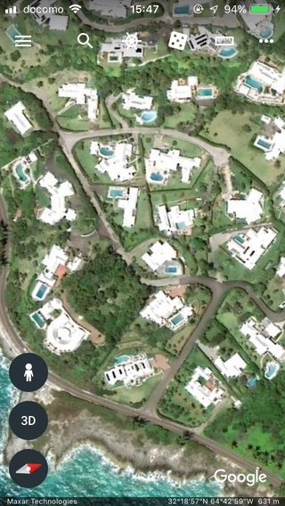 グーグルアースの不思議な場所やもの