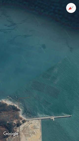 グーグルアースの不思議な場所やもの