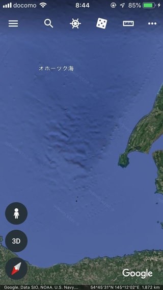 グーグルアースの不思議な場所やもの