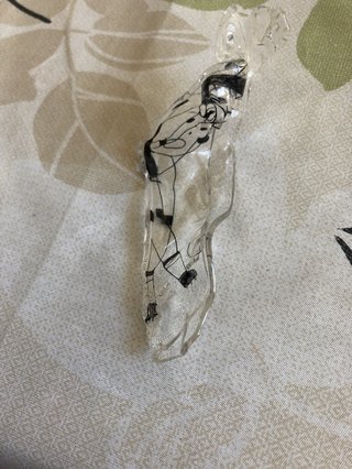 プラ板でキーホルダー作ってるんだけど