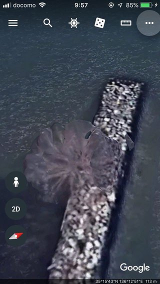 グーグルアースの不思議な場所やもの