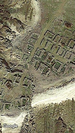 グーグルアースの不思議な場所やもの