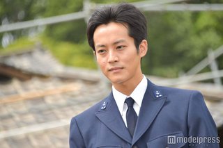 ハゲてもイケメン！松坂桃李。