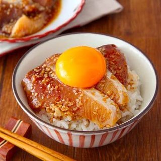 おいしいの極み「刺身の胡麻だれ漬け」レシピが話題に