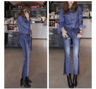 ユニクロのカーブパンツって可愛い？