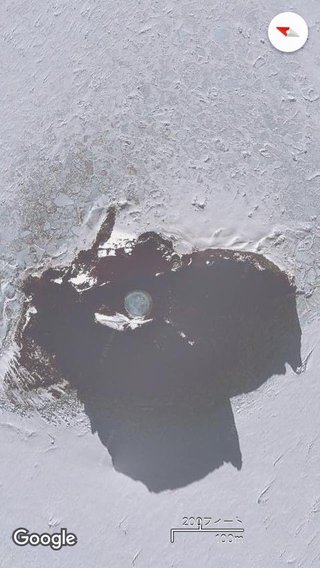 グーグルアースの不思議な場所やもの