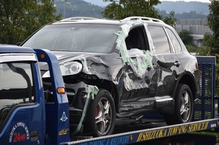 新東名の事故時の車を押収　常磐道あおり運転の宮崎容疑者　静岡県警