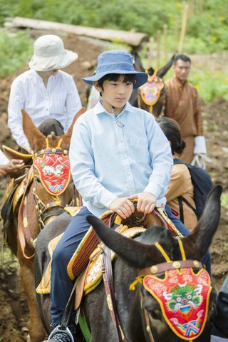 悠仁さま、13歳に＝初の海外、見聞広める