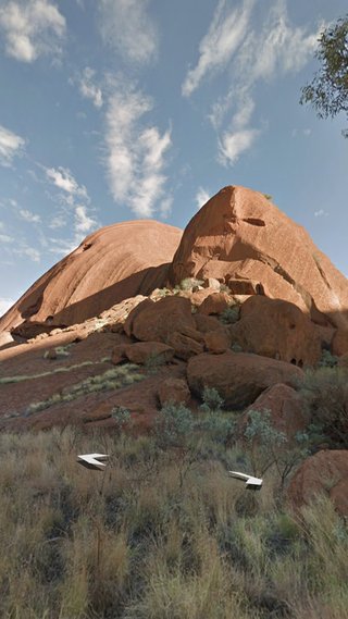 グーグルアースの不思議な場所やもの