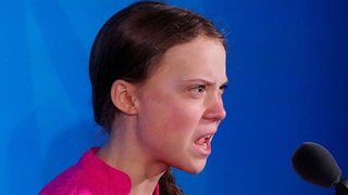 16歳の環境活動家 グレタ・トゥーンベリさん、国会で怒りの演説【国連機構サミット】