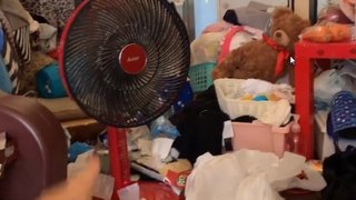 部屋が汚すぎる　ゴミ部屋