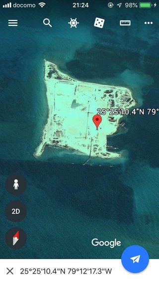 グーグルアースの不思議な場所やもの