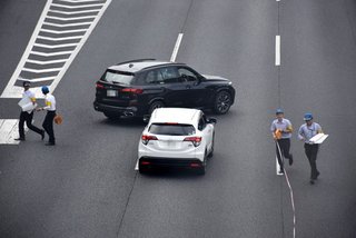 「あおり運転」で実況見分＝常磐道、被害者立ち会い－茨城