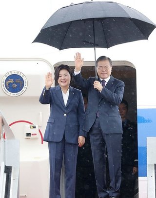 文大統領、国連総会で演説へ　対日関係の言及が焦点