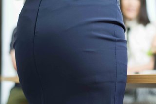 こんな綺麗なお尻なのに