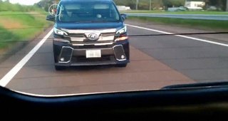 東名・あおりエアガン、40代男に逮捕状　愛知県警が器物損壊容疑で