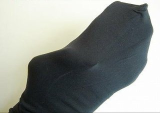 パンティーストッキング離れが進むね