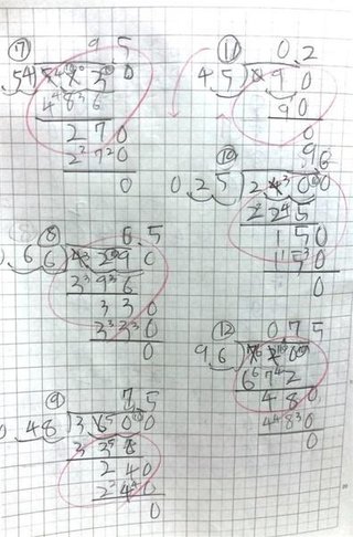 【福岡】筆算の線、手書きダメ？