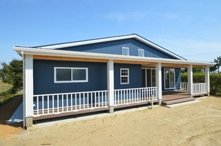 老後こんな平家に住みたいねー