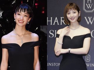 右と左、どっちが億万長者の彼女に見える？