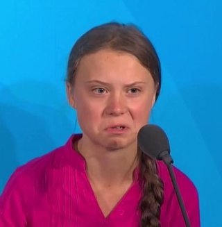 グレタ・トゥーンベリさん、空気中の二酸化炭素を裸眼で見ることができる能力を持っていた