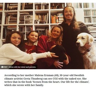 グレタ・トゥーンベリさん、空気中の二酸化炭素を裸眼で見ることができる能力を持っていた