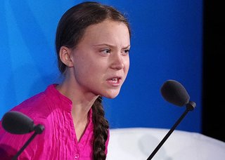 トゥンベリさんの国連スピーチ、調整したのは中国政府の代理人か