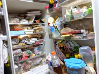 皆の家の冷蔵庫の中やキッチンを見せて