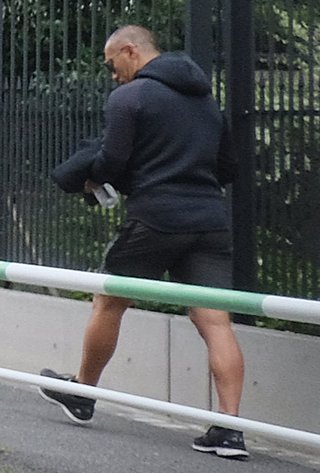 有名小学校の運動会でのオフショット