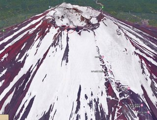 【緊急速報】ニコ生主、富士山頂に昇って滑落し転落　死亡か？ 