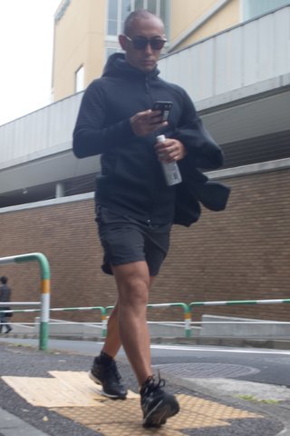 有名小学校の運動会でのオフショット