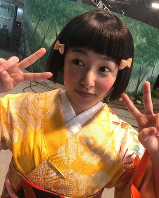 桜井日奈子『バカ殿』でおかっぱ姿の“バカ姫”演じる「夢みたいでした」