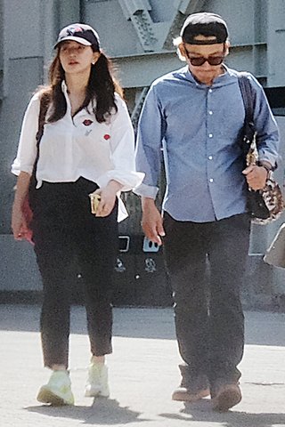 有名小学校の運動会でのオフショット