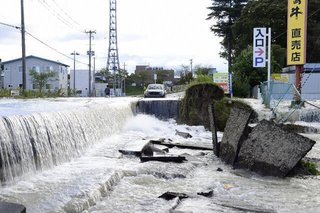 【福島】郡山　別工場でもシアン化合物流出　台風19号