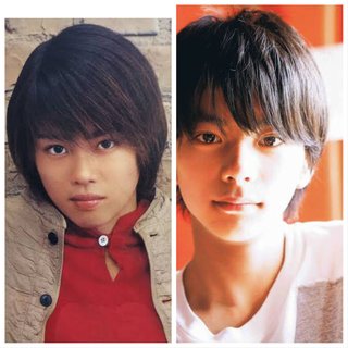 セクゾの佐藤勝利って幼い頃の今井翼に似てない？