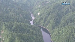 【秋田】北秋田市の川で男女２人流される 中州には３人取り残される