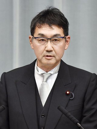 河井克行法相　公選法違反の疑い　妻の参院選