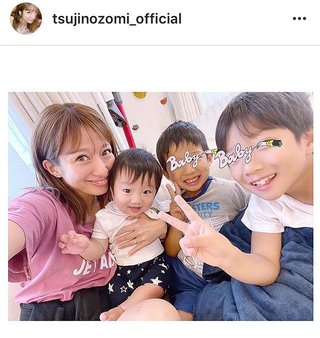 第４子三男・幸空くんが生後１０か月を報告「みんなに愛されすくすくと育っちょります」