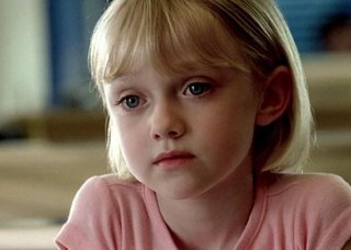 幼少期のダコタ・ファニングやばあ