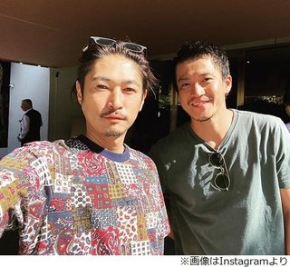 窪塚洋介＆小栗旬の2ショット、「GTO！」と大反響