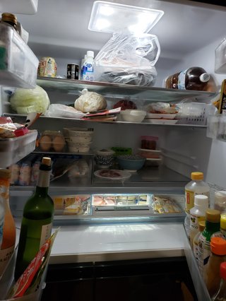 皆の家の冷蔵庫の中やキッチンを見せて