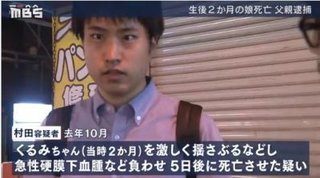 【大阪】長女を虐待　大阪府警が父親逮捕　女児死亡