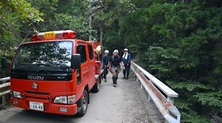 【山梨】ボラ遭難３件目　山梨の女児不明
