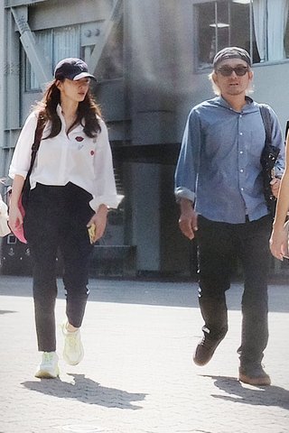 有名小学校の運動会でのオフショット