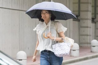 有名小学校の運動会でのオフショット