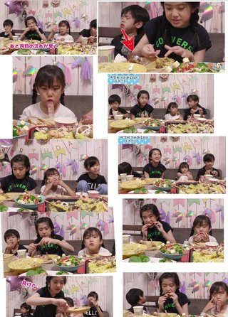 YouTubeでアンパンマンのおもちゃ紹介してる姉妹