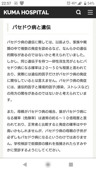 バセドウ病ってもう子供産めないもの？