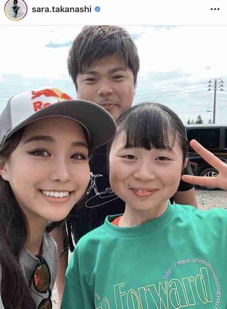 高梨沙羅。順調だね