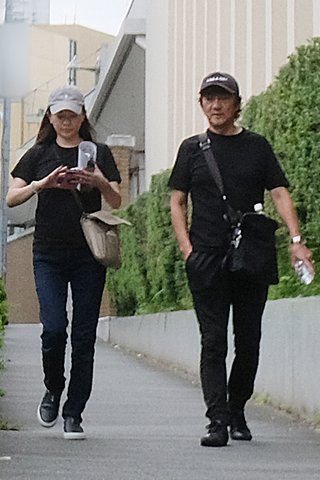 有名小学校の運動会でのオフショット