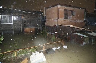 １０都県の３６河川が氾濫、多摩川も世田谷で